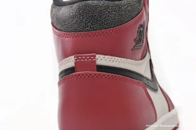 Official Maikesneakers Found Retro Jordan 1 DZ5485-612 High and Chicago Lost OG 0327